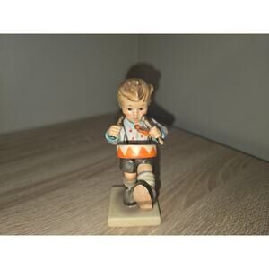 Vintage Hummel Figurine "Little Drummer" TMK 2 #240 4.5" Goebel Figure Germany